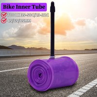 700x35-50C/23-32C TPU Inner Tubes with 45mm/65mm/85mm Presta Valve Road Bicycle TPU Inner Tire Bicycle Accessories for Road Bike