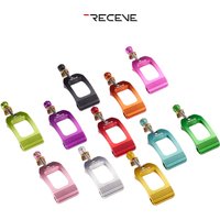 AliExpress NONE RECEVE Folding Bike Stem Quick Release Lever Head Tube QR Clamp Aluminum Alloy Bicycle Handlebar Fixing Clamp For Dahon P8 412