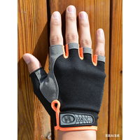 AliExpress WRELS Half Finger Outdoor Cycling Anti Slip Anti Sweat Men Women Half Finger Gloves Breathable Anti Shock Sports Gloves