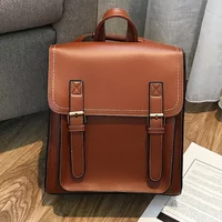 New Solid Soft Interior Compartment Backpacks 2026 Hot Sale Casual Flap Pocket Bags for Women Interior Zipper Pocket Backpacks