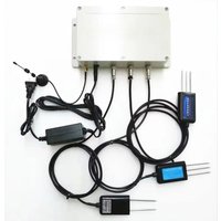 8 in 1 LORA LORAWAN MOISTURE TEMPERATURE EC SALINITY PH INTEGRATED SOIL SENSOR