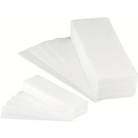 50/100 pcs Deluxe Wax Strips Kit - Painless, Gentle, and Effective Hair Removal for Face, Eyebrow, Leg, Body, and Bikini Areas