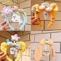 Genuine Disney Cookieann Winnie The Pooh Piglet Tigger Headband Cosplay Hair Hoop For Girls Headband Gifts Toys