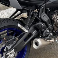 Motorcycle Accessories Rear Wheel Drive Chain Guard Cover Protection For Yamaha MT-07 FZ-07 2013-2024 XSR700 Tracer 7 700 YZF R7