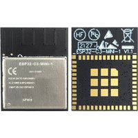 ESP32-C3-MINI-1 2.4G Wifi BT BLE5.0 Module for Smart Home Internet of Things N4 4MB Flash 85°C ESP32 C3
