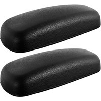 2Pcs Car Armrest Pad Soft Leather Car Knee Cushion Universal Car Door Armrest Pads Comfortable Car Arm Rest Elbow Pads