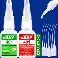 Super Glue 401 Repair Kit for Refrigerator Plastic Drawers, 20 g and up – Cyanoacrylate adhesive that dries in 5–8 S