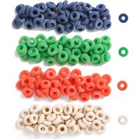 100Pcs Livestock Animal Tail Cutting Castration Rubber Ring For Pig Goat Castration circle for Castrating Pliers Farm Supplies