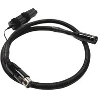 1Pcs WEL Pure Silver XLR Coaxial Cable 110ohm HiFi Audio AES/EBU Digital Cables 3-Pin XLR Male To Female Interconnect Line