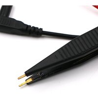 Chip Test Clip Multimeter Probe Tweezers Patch For Capacitance Inductance SMD Resistor Capacitor Tester Meter Pen Testing Tool