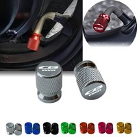 For Honda CB1000R CB 1000R 2008-2026 2Pcs Universal Motorbike Wheel Valve Caps, Anti-Dust Air Tight Valve Stem Protectors