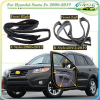 Yasong Genuine Part Car Door Rubber Waterproof Sealing Rubber Strip For Santa Fe 2006-2019