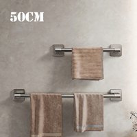30-50cm Bathroom Towel Bar Towel Racks for Bathroom Wall Mounted Heavy Duty Hand Towel Holder Organizer Home Decor Towel Rod