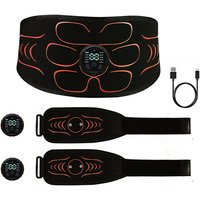 Abdominal Massager Waist Belt Muscle Toner Smart Abdominal Muscle Trainer For Arm Leg Workout Training Fitness Massage Equipment