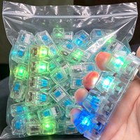 Keyboard Fidget Toy for Adults Fidget Keyboard Clicker Toys with LED Lights Keychain Stress Relief for Anxiety Decompression