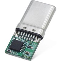USB-C pd qc trigger 9v 12v 15v 20v dc einstellbare spannung power modul 5a typ-c männlich eingang diy elektronisches kit