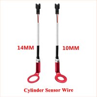 Motorcycle cylinder head temperature sensor For nmax1155 XMAX250 300 NMAX Kawasaki Honda Yamaha Motorcycle thermometer