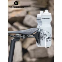 AliExpress ROCKBROS Double Cup Bicycle Water Bottle Cage Saddle Extension Holder Cycling Kettle Brackets MTB Road Bike Accessories Parts