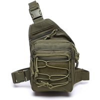AliExpress NONE Small Chest Bag Cycling Bag Single Shoulder Outdoor Tactical Chest Bag Outdoor Hiking Portable Crossbody Bag