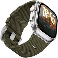Sport Nylon Band for Apple Watch Ultra 3 Ultra 2 49mm 10 46mm 9 8 7 45mm Nylon Wristband iWatch Series 6 5 4 SE2 44mm Strap
