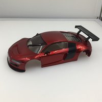 ABS Plastic R8 Car Shell Body Shell 98mm Wheelbase for 1/28 RC Car Wltoys K989 K969 Mini-Q HGD1 XRX Mini-Q Kyosho Mini-Z