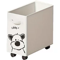 Oxford Cloth Laundry Basket Office Under Desk Storage Rack Storage Basket Portable Foldable Removable Storage Bag