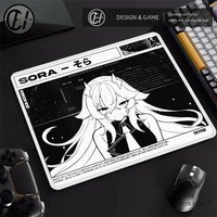 Skypad Frenzy Sora Gaming Mouse Pad Fps Professional Non-slip E-sports Mousepad Gamer Balance Computer Mouse Mat Laptop Deskmat