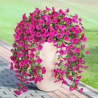 1/3Pcs Artificial Flowers Vine Morning Glory Wedding Home Room Table Festival Decora Outdoor Garden Yard Arch Wall DIY Gift Prop