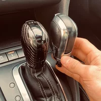 Carbon Fiber DSG Gear Shift Knob cover shifter for VW Golf 7 Jetta MK6 GLI CC Passat b7 b8 Scirocco Nivus Tiguan mk2 interior