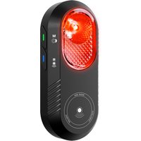 AliExpress CYCLAMI LA150 Radar Tail Light Bike Smart Brake Taillight Warning Rechargeable IPX6 Waterproof Cycling Safety Warning Rear Lamp
