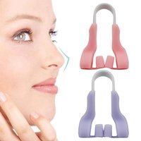 Nose Shaper For Wide Noses Soft Silicone Nose Bridge Enhancer, Corrector, Shrinker Painless Beauty Tool Nose Clip For Women Men