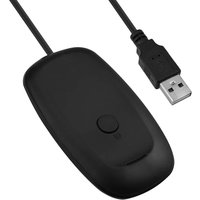 USB Wireless Receiver Adapter For Xbox 360 Gamepad Transmitter Support PC Win7/8/10 For Microsoft Xbox360 Controller Accessory