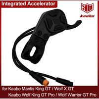 Integrated Accelerator Original Parts New Thumb Trigger Throttle TFT Central for Kaabo Mantis King GT Wolf King Warrior X GT PRO