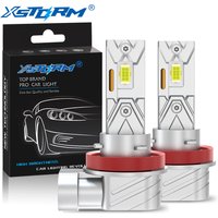XSTORM H8 H11 LED Headlight Canbus 9005 HB3 9006 HB4 LED Headlamp Fog Light 120W 20000LM 6500K CSP for Auto Diode Lamp 12V