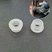 Manual Gear Shift Lever Cable Bushing Repair Kit For VW Golf MK4 Polo Bora Gearbox Selector End Linkage Rubber Sleeve