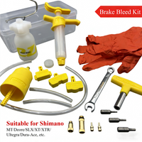 AliExpress NONE 1 Set EZmtb Hydraulic Disc Brake Bleed Kit for Mountain & Road Bikes, Suitable for Shimano MT/Deore/XT/XTR/SLX/Ultegra/Dura-Ace