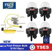 Tses Fuel Primer Bulb Replacement 5/10/15pcs for 2-Cycle Small Engine Poulan Echo Chainsaw For Lawn Mower, String Trimmer