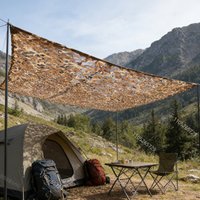 Military Camouflage Net, Pavilion Camouflage Net, Shadow Garden Decoration Net, Green Jungle Camouflage, Beige image 4