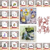 A Place to Perch Carol Cutting Stencil Scrapbook Diary Decoration Stencil Embossing Template DIY Greeting Card Handmade 2026