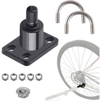 Bicycle Trailer Hitch Towing Connector For Bicycle Quick Release Trailer Coupler Bicycle Tow Hook Pet Hitch Coupler For Cycling