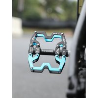 AliExpress TOSUOD Bicycle Pedals Ultralight Anti Slip Aluminum Alloy Waterproof Road Mtb Bike Personality Widen Pedal Cycling Accessories