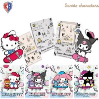 KABAO Official New Sanrio Family Series Collector's Cards Anime Merchandise Kuromi My Melody Collector's Cards Christmas Gift