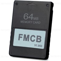 FMCB Free McBoot Card For Sony PS2 For Playstation 2 Slim 8MB/16MB/32MB/64MB Memory Card V1.953 OPL MC Boot for PS2 Accessories