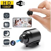 1080P WiFi Wireless Monitoring Camera Protection Remote Camera With HD Night Vision Home Remote Monitoring For Kids Pets Safety