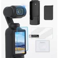 Silicone Case Tempered Glass Flim for DJI OSMO Pocket 4 Screen Protector Anti-Scratch Soft Shell for DJI Pocket 4 Accessories
