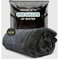 Car microfiber towels, large-sized and highly absorbent car cleaning cloths, efficient cleaning rags