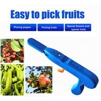 1pc Heavy Duty Gardening Shears 5cm Sharp Blades Non-Slip Handle Pruning Tool for Fruits, Peppers, Flowers & Grafting