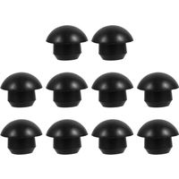 10 Pcs Hydraulic Jack Bung Rubber Oil Reservoir Filler Plugs Horizontal Jack Plugs Car Repair Tool Floor Jack Lifting Equipment