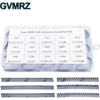 300 Stück 15 Werte * 20 Stück 1206 0805 1210 1812 SMD rücksetzbares Sicherungsset 0,7 A 0,5 A 0,2 A 2 A 1,1 A 2,6 A 3,5 A PPTC PolySwitch Self-Recovery