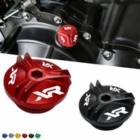 Motorcycle engine oil cap bolts fuel filler cap protection For honda XR XR230 XR150 XR400 XR 600 230 250 400 125 150 accessories